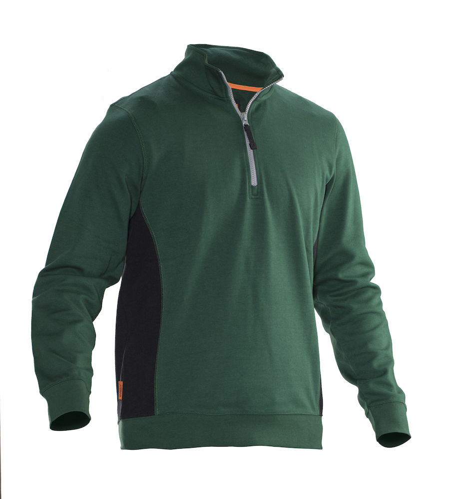 Jobman 5401 Sweatshirt 1/2-zip - 9