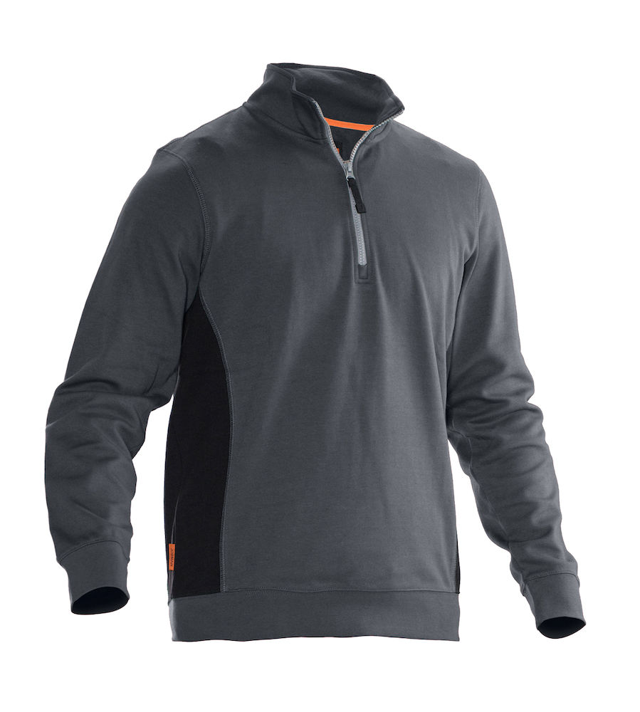 Jobman 5401 Sweatshirt 1/2-zip - 10