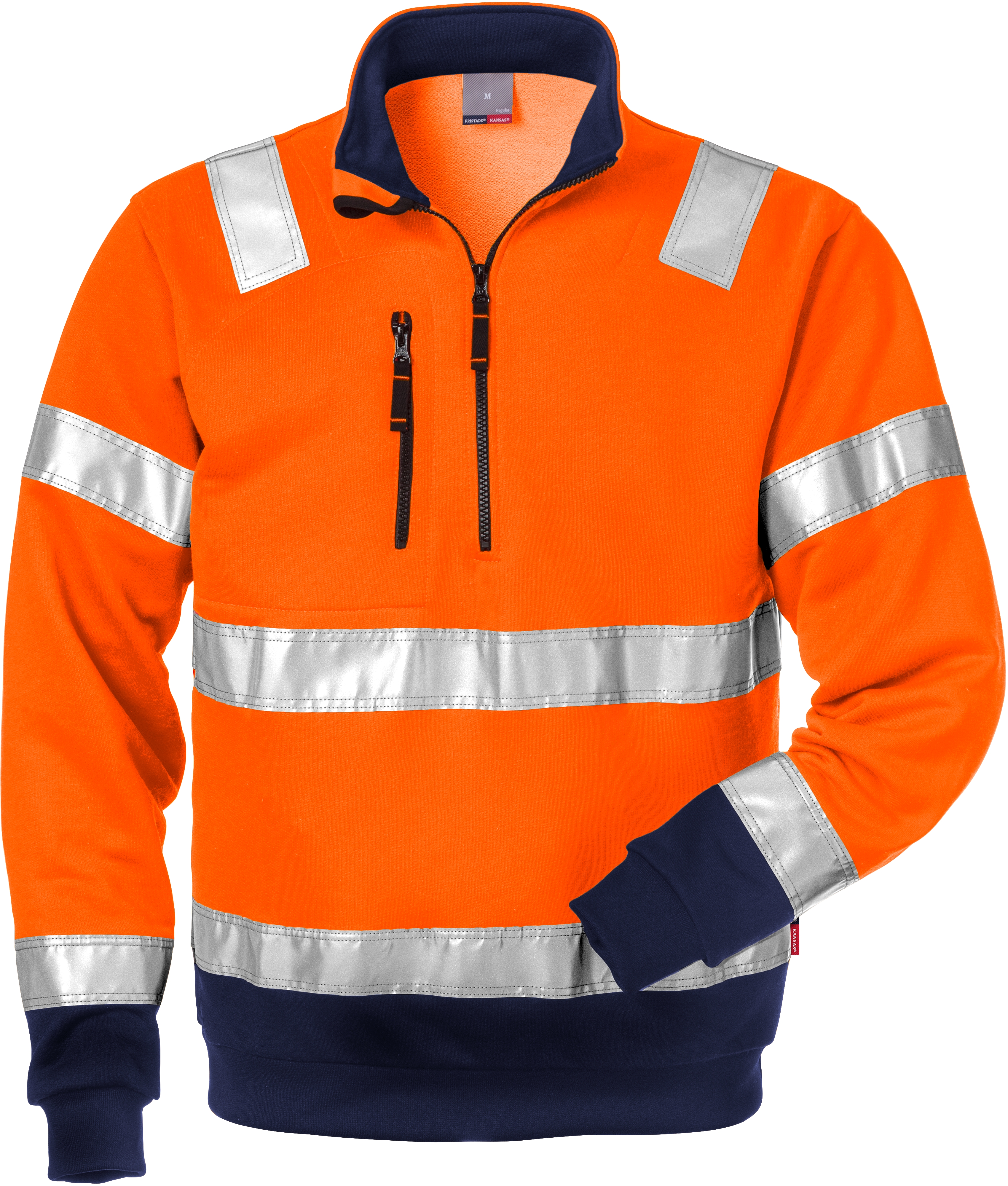 VARSEL SWEATSHIRT 728 SHV, KLASS 3 - 3