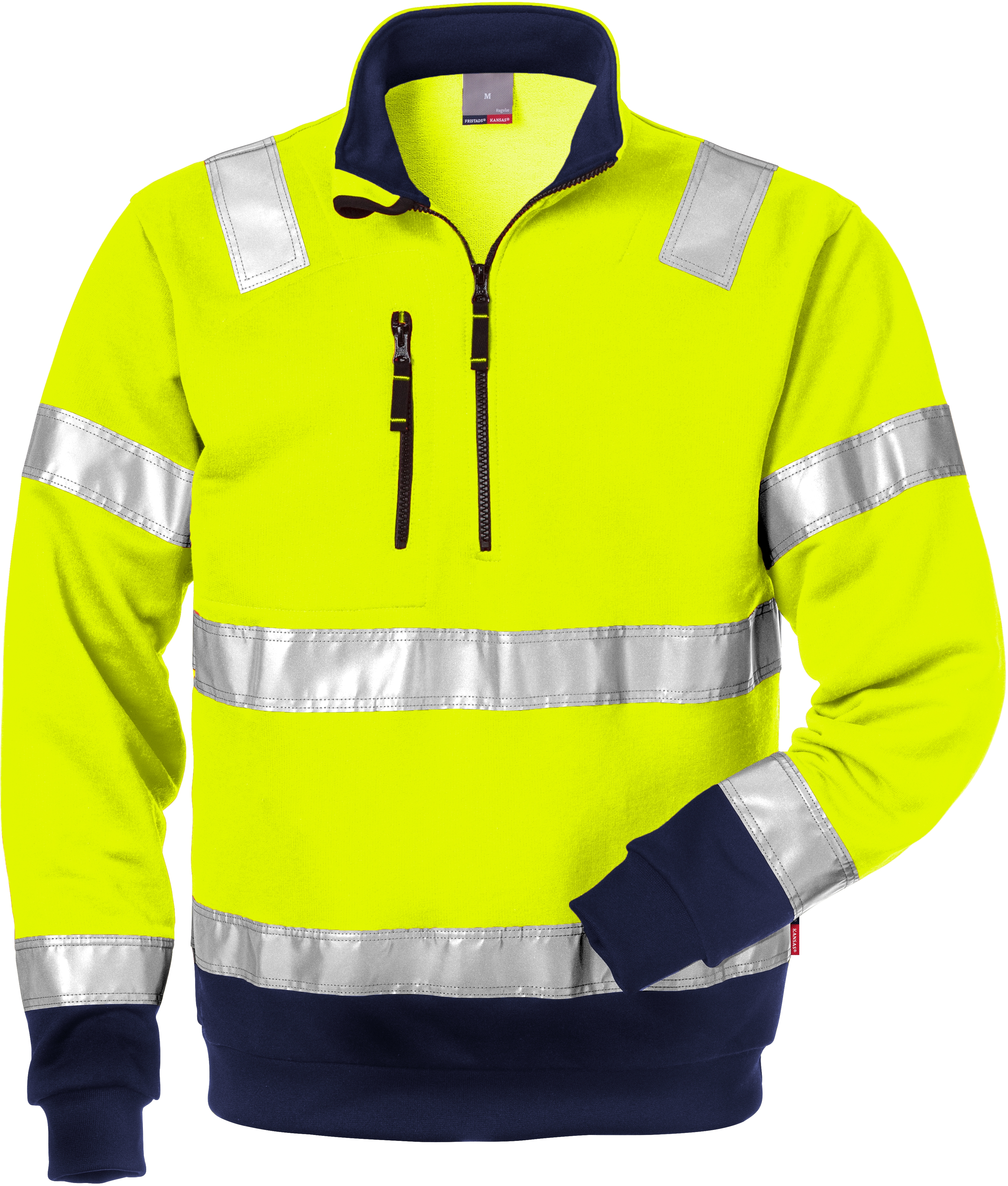 VARSEL SWEATSHIRT 728 SHV, KLASS 3