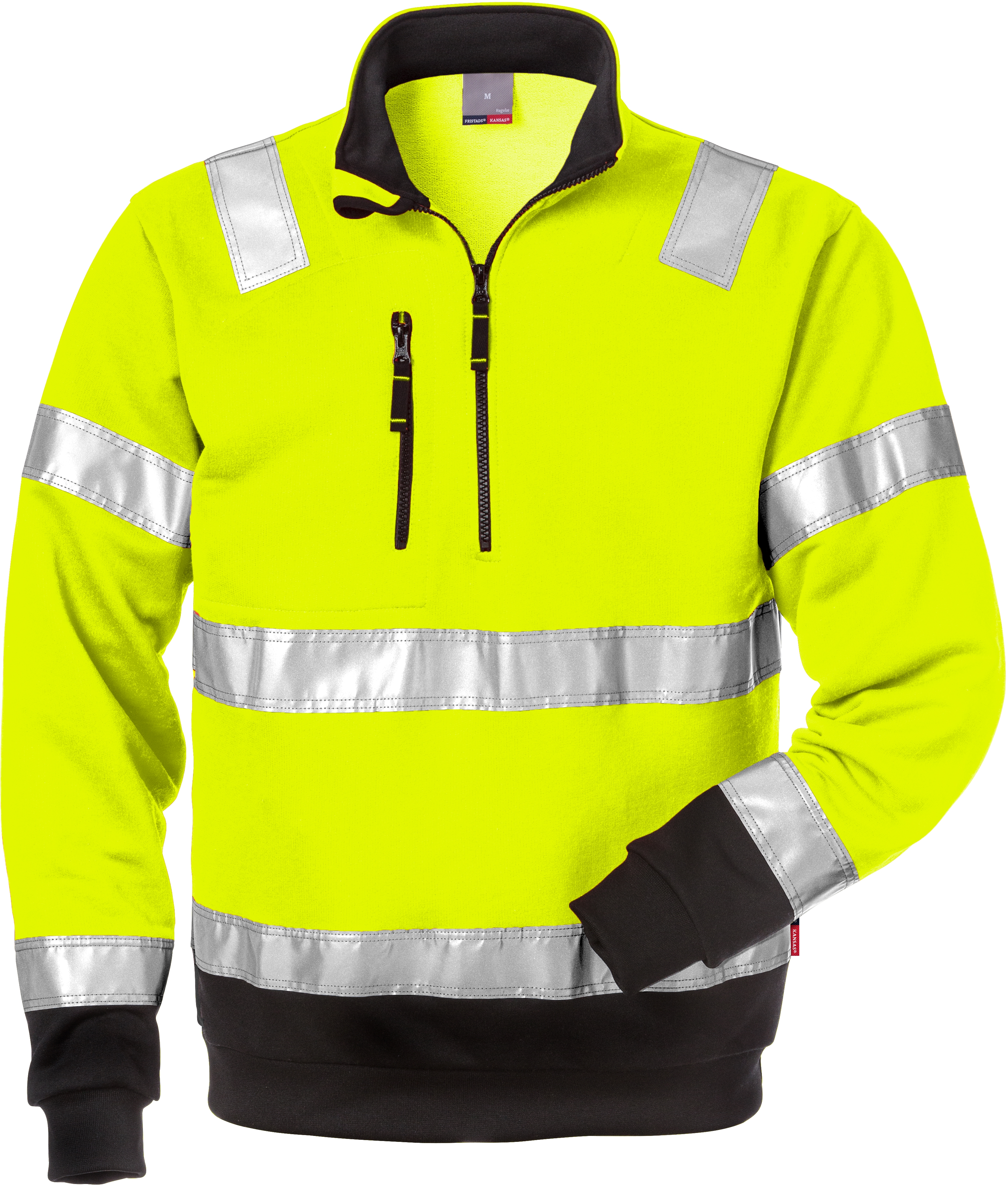 VARSEL SWEATSHIRT 728 SHV, KLASS 3 - 2
