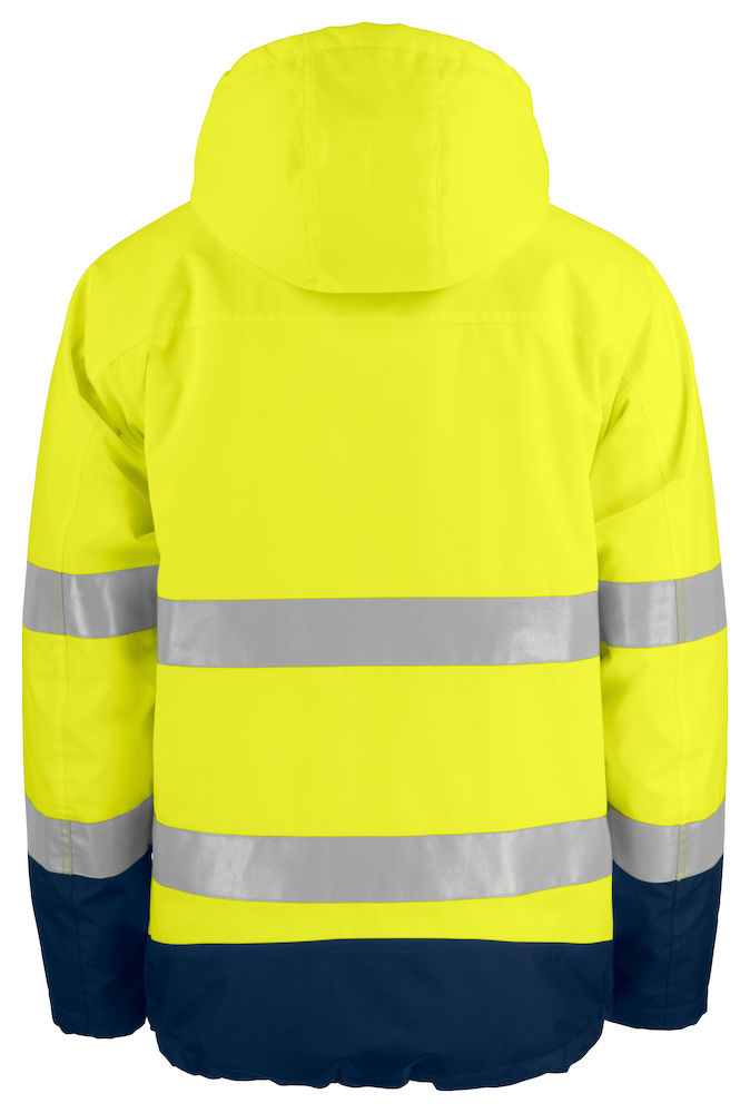Projob 6441 FODRAD FUNKTIONSJACKA EN ISO 20471 KLASS 3 - 2
