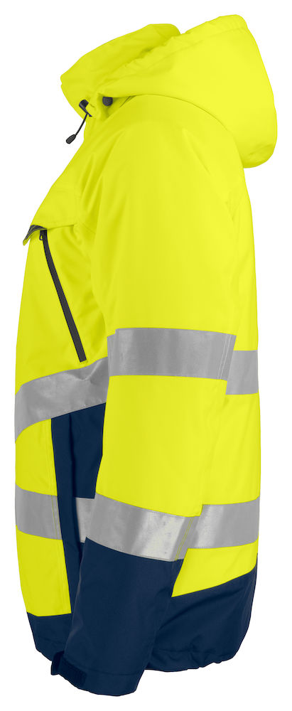 Projob 6441 FODRAD FUNKTIONSJACKA EN ISO 20471 KLASS 3 - 4