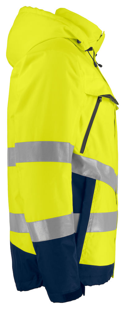 Projob 6441 FODRAD FUNKTIONSJACKA EN ISO 20471 KLASS 3 - 3