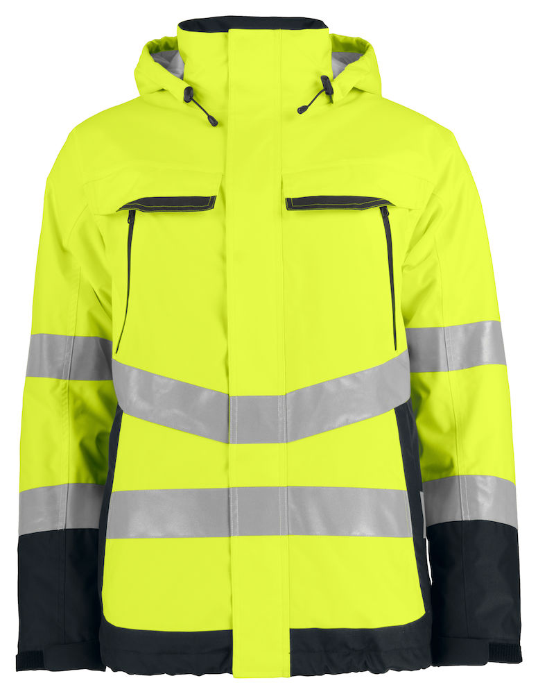 Projob 6441 FODRAD FUNKTIONSJACKA EN ISO 20471 KLASS 3 - 5