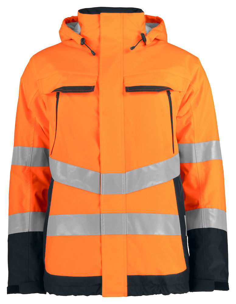 Projob 6441 FODRAD FUNKTIONSJACKA EN ISO 20471 KLASS 3 - 6
