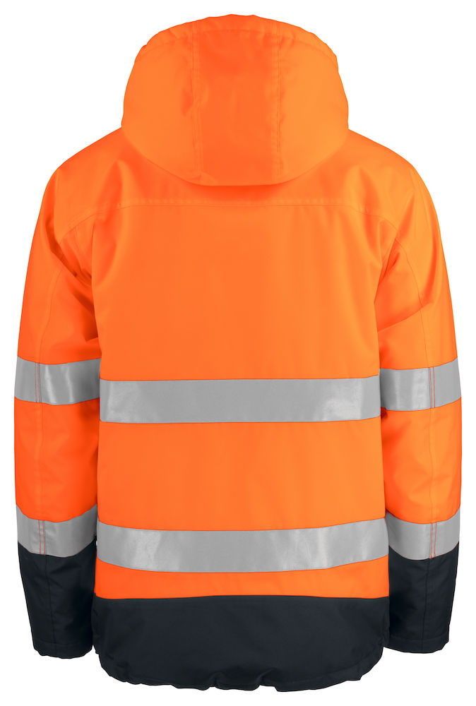 Projob 6441 FODRAD FUNKTIONSJACKA EN ISO 20471 KLASS 3 - 7
