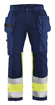 Blåkläder 15581811 VARSELBYXA MED STRETCH