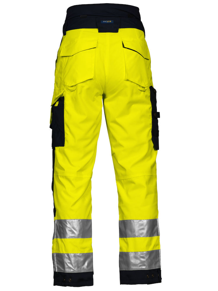 Projob 6514 FODRAD MIDJEBYXA EN ISO 20471 KLASS 2 - 2
