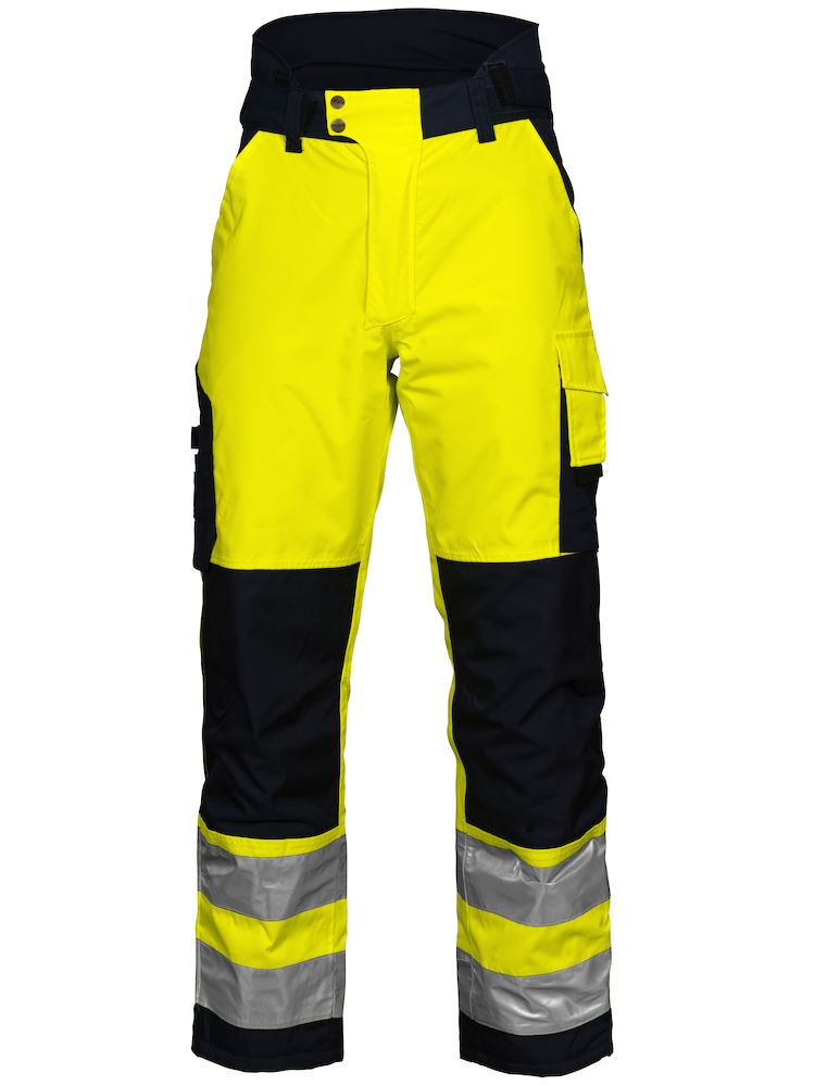 Projob 6514 FODRAD MIDJEBYXA EN ISO 20471 KLASS 2