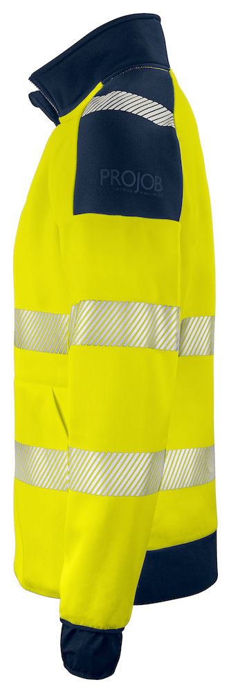Projob 6109 SWEATSHIRT EN ISO 20471 KLASS 3/2 - 4