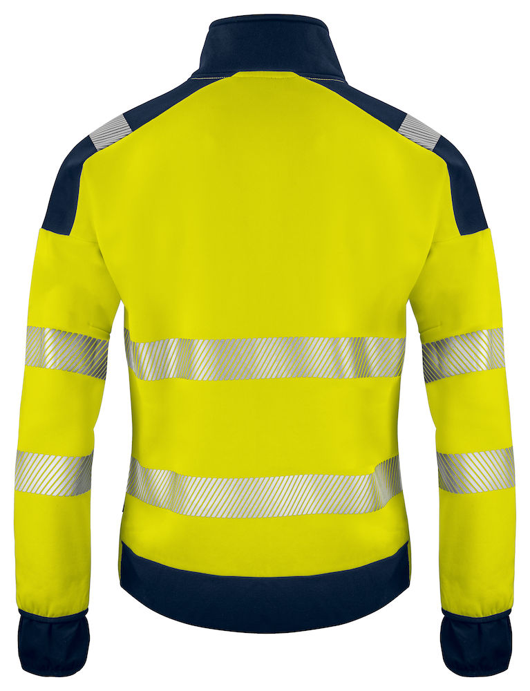 Projob 6109 SWEATSHIRT EN ISO 20471 KLASS 3/2 - 3