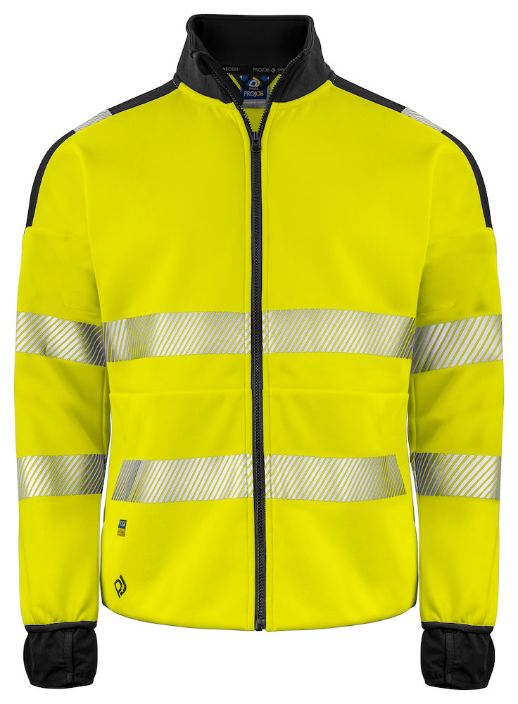 Projob 6109 SWEATSHIRT EN ISO 20471 KLASS 3/2 - 6
