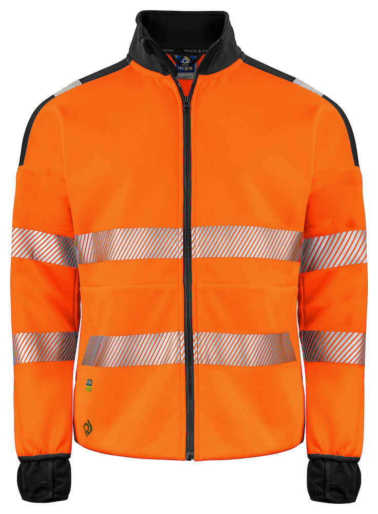 Projob 6109 SWEATSHIRT EN ISO 20471 KLASS 3/2 - 8
