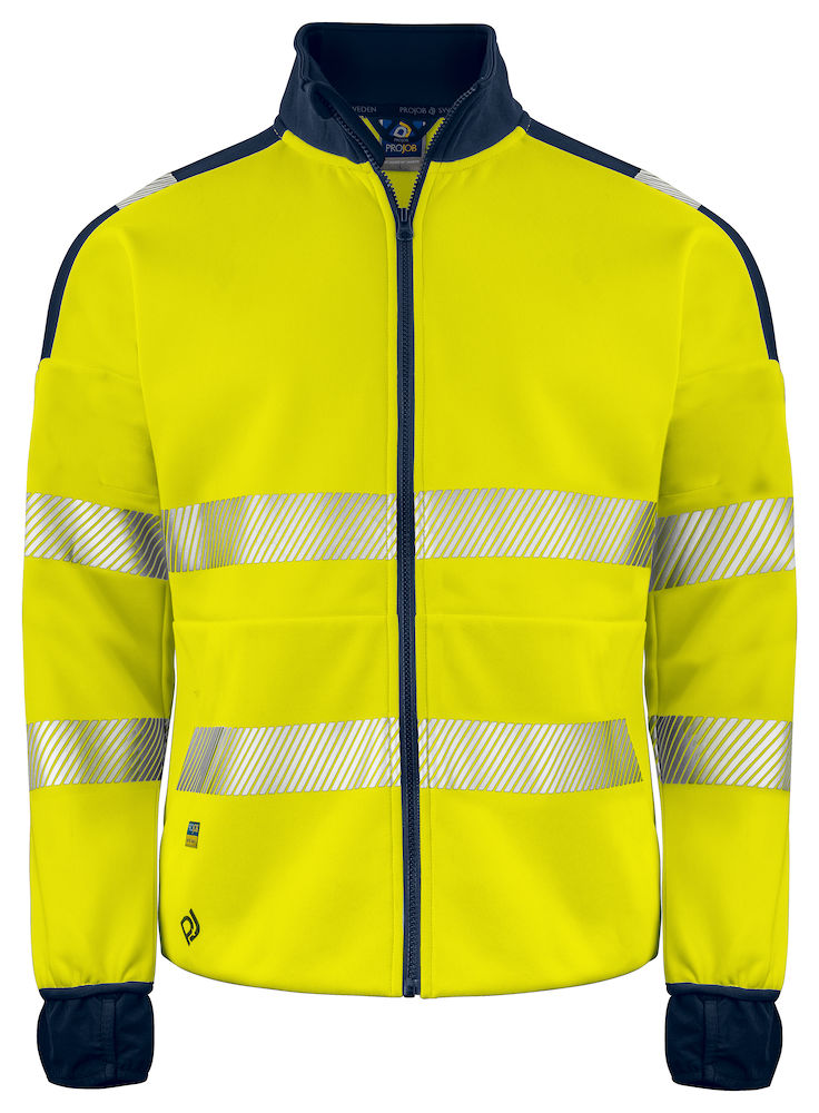 Projob 6109 SWEATSHIRT EN ISO 20471 KLASS 3/2