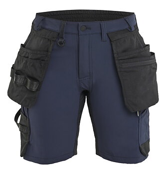 Blåkläder HANTVERKSHORTS 4-VÄGSSTRETCH DAM