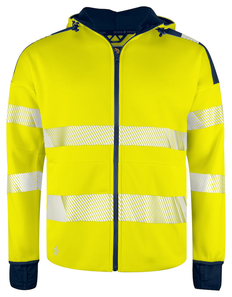Projob  6110 HOODJACKA EN ISO 20471 KLASS 3/2