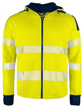 Projob  6110 HOODJACKA EN ISO 20471 KLASS 3/2