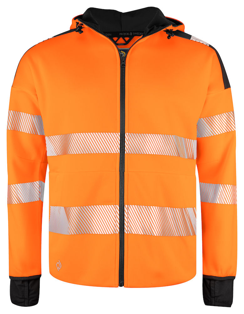 Projob  6110 HOODJACKA EN ISO 20471 KLASS 3/2 - 7
