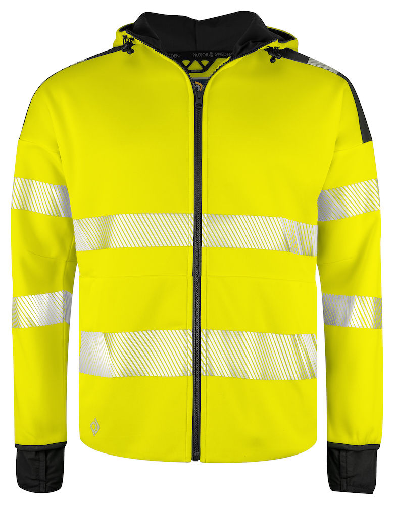 Projob  6110 HOODJACKA EN ISO 20471 KLASS 3/2 - 5