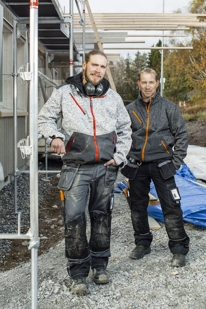 Jobman 2181 Hantverksbyxa Core - 3