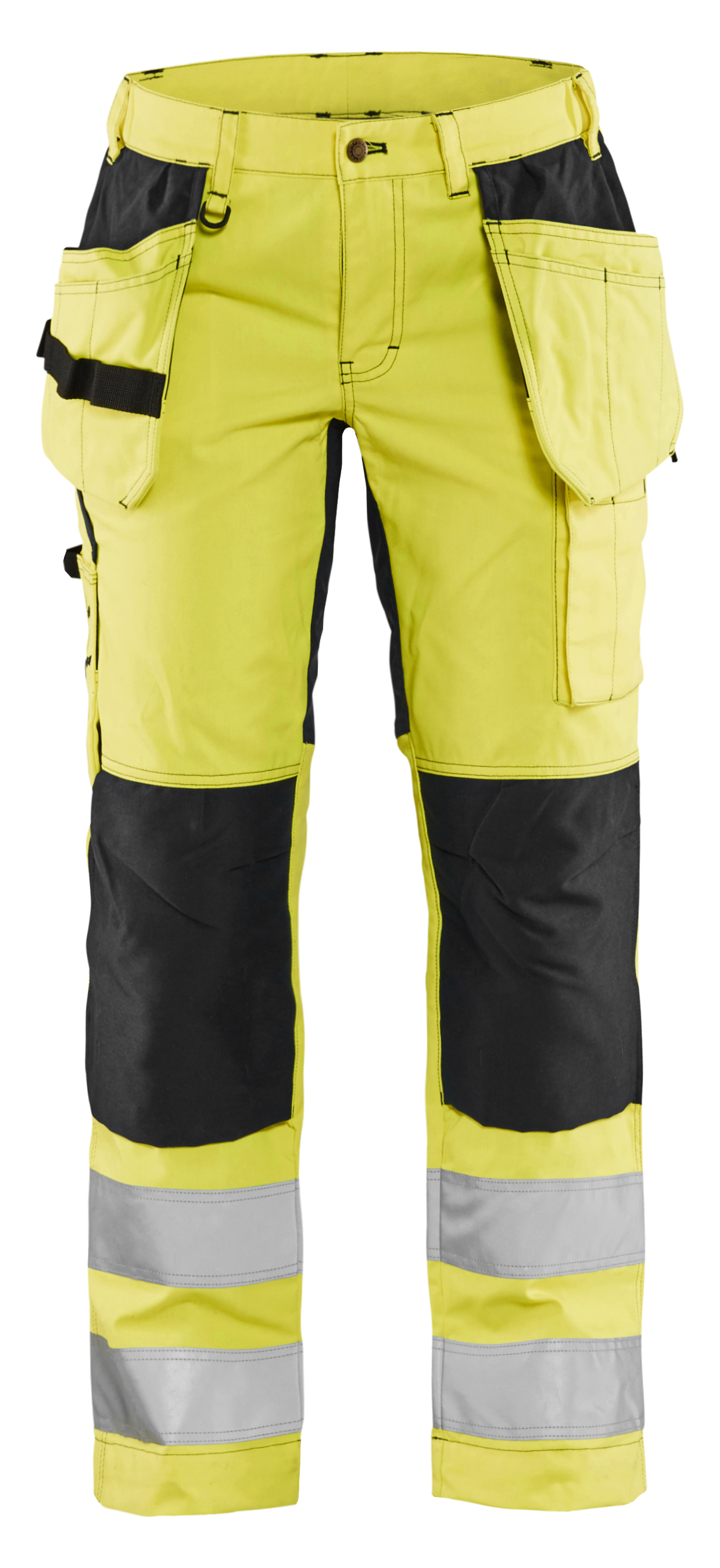 Blåkläder 71631811 VARSELBYXA MED STRETCH DAM - 3