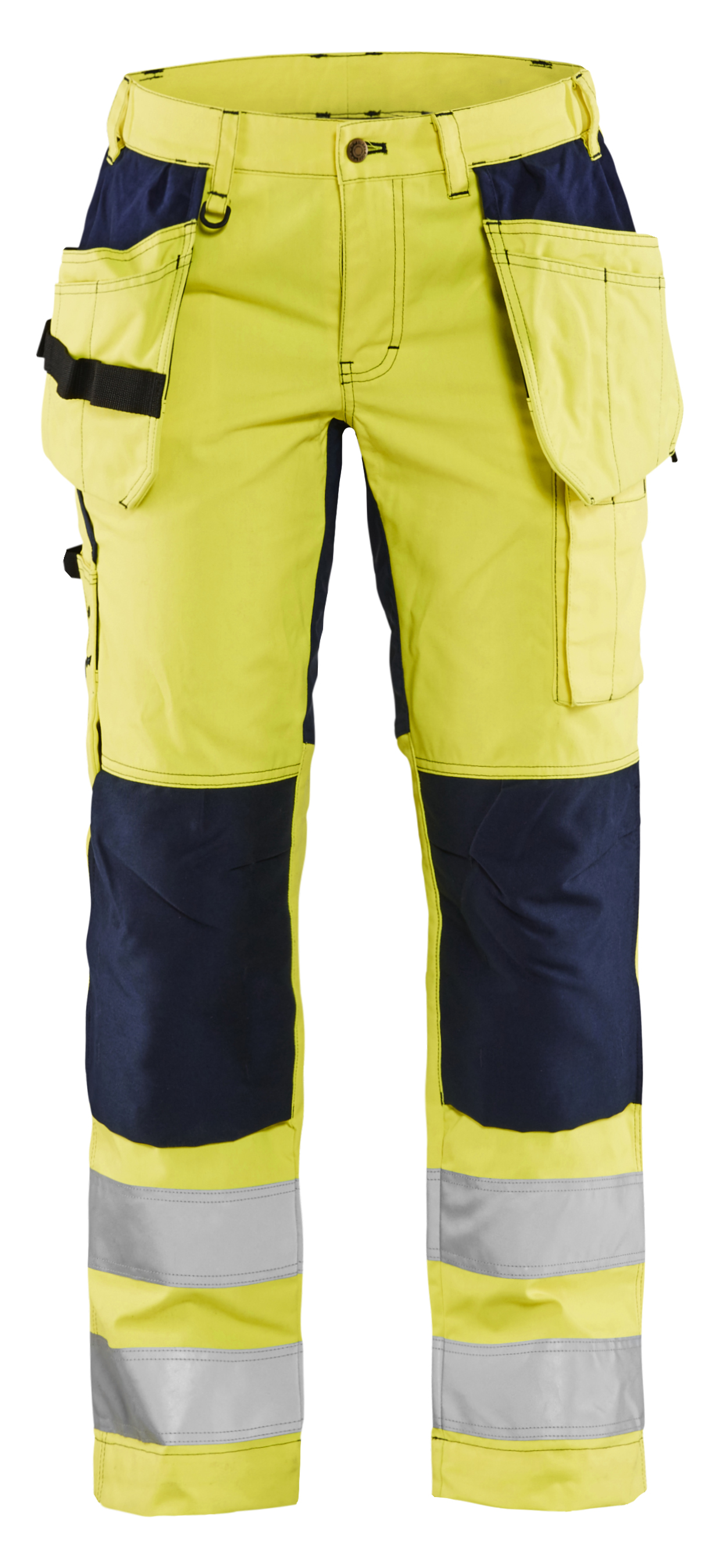 Blåkläder 71631811 VARSELBYXA MED STRETCH DAM