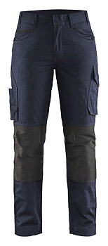 Blåkläder 71951330 SERVICEBYXA MED STRETCH DAM