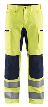 Blåkläder 15851811 VARSELBYXA MED STRETCH