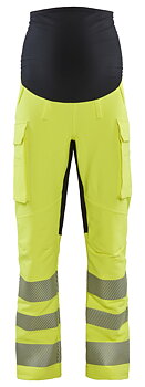 Blåkläder 71001642 GRAVIDBYXA 4-VÄGSSTRETCH VARSEL