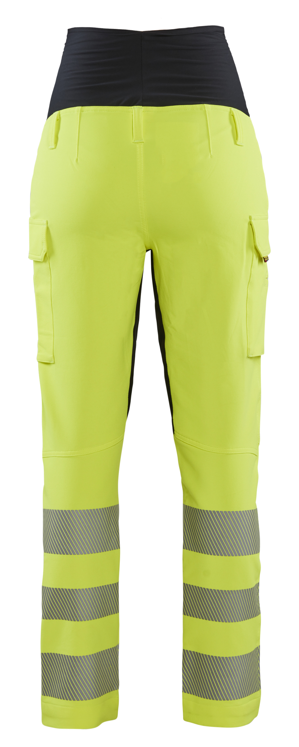 Blåkläder 71001642 GRAVIDBYXA 4-VÄGSSTRETCH VARSEL - 2