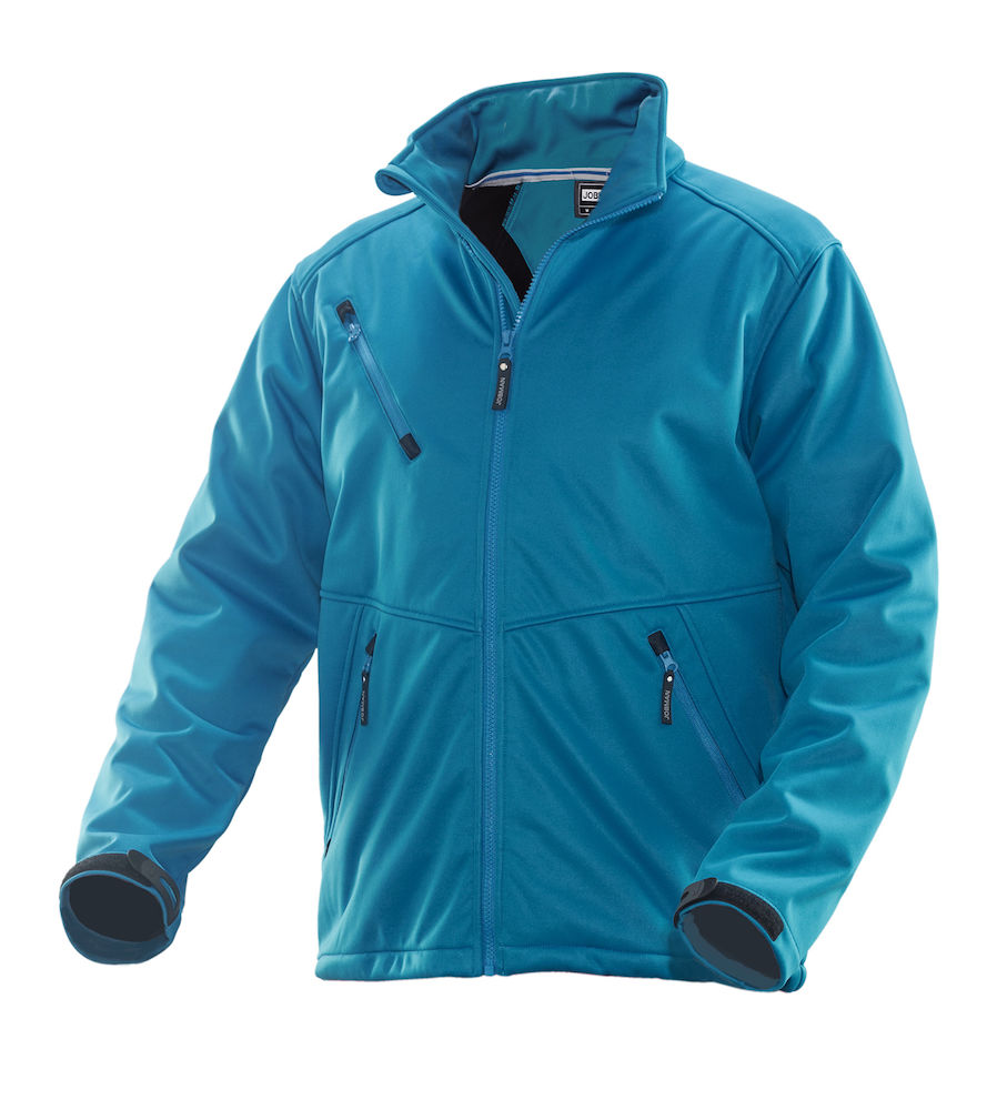 Jobman 1208 Softshell jacka - 5