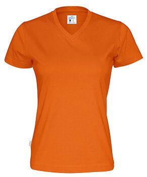 T-shirt V-Neck Lady