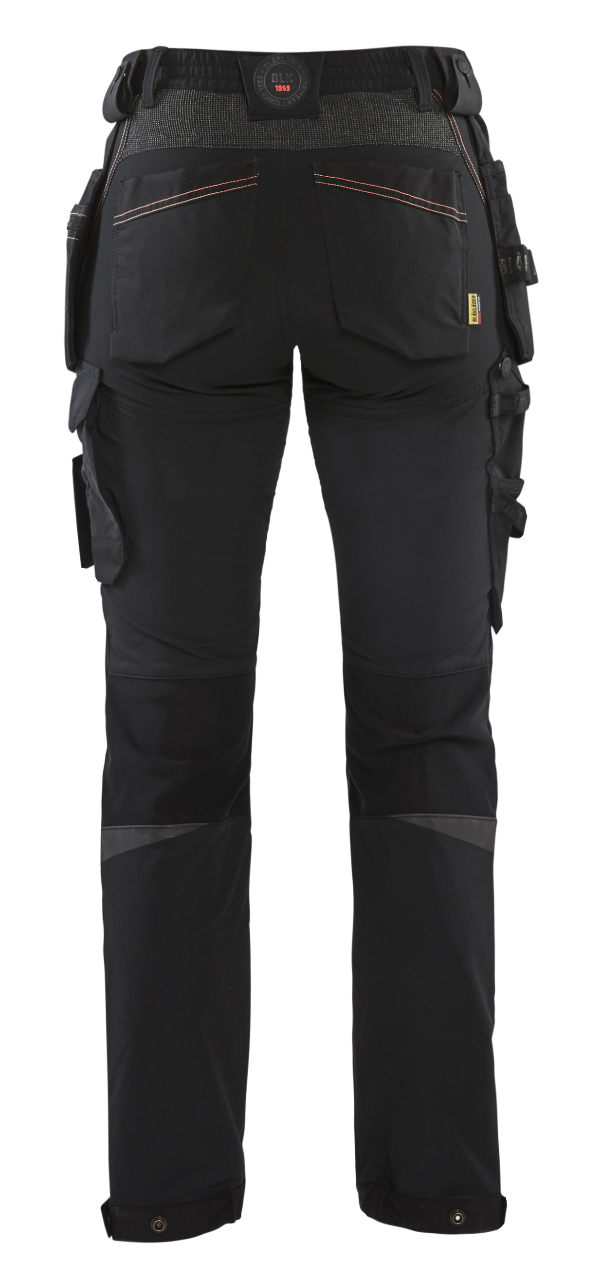 Blåkläder 71921645 HANTVERKSBYXA 4-VÄGSSTRETCH DAM - 6