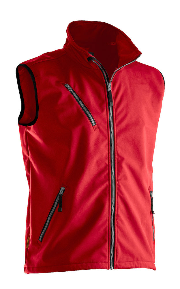 Jobman 7502 Softshell Light Väst - 4
