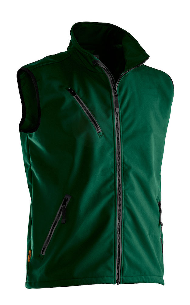 Jobman 7502 Softshell Light Väst - 7