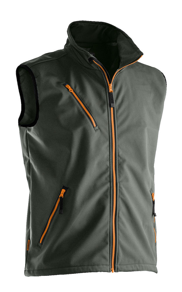 Jobman 7502 Softshell Light Väst - 9