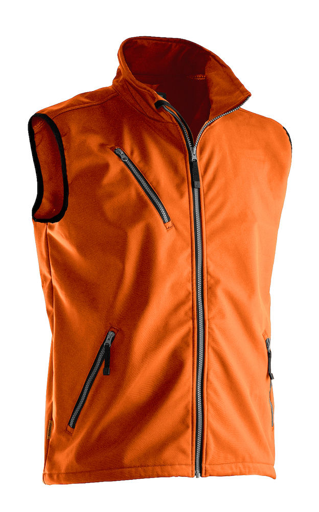 Jobman 7502 Softshell Light Väst - 3