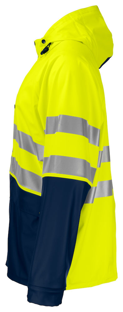 Projob 6431 REGNJACKA KORT EN ISO 20471 KLASS 3/2 - 3