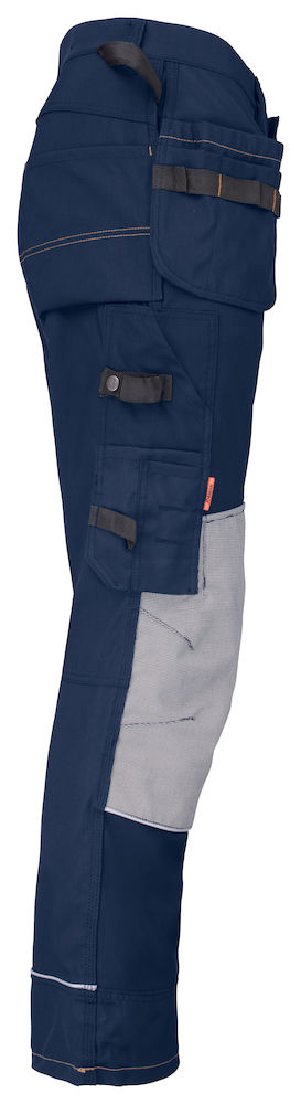 Jobman 2822 Hantverksbyxa Star med hölsterfickor - 5