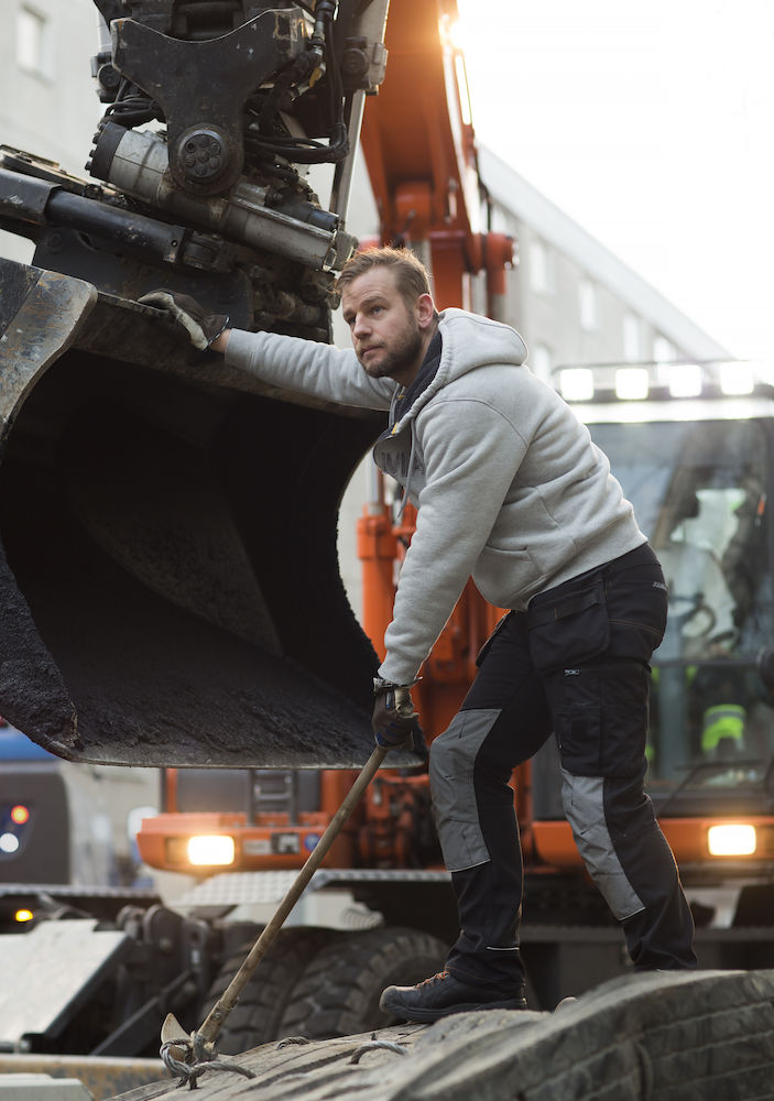Jobman 2822 Hantverksbyxa Star med hölsterfickor - 4