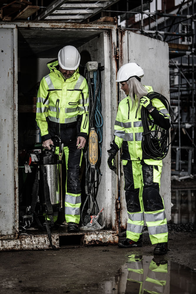 Projob 6423 JACKA DAM EN ISO 20471 KLASS 3/2 - 5