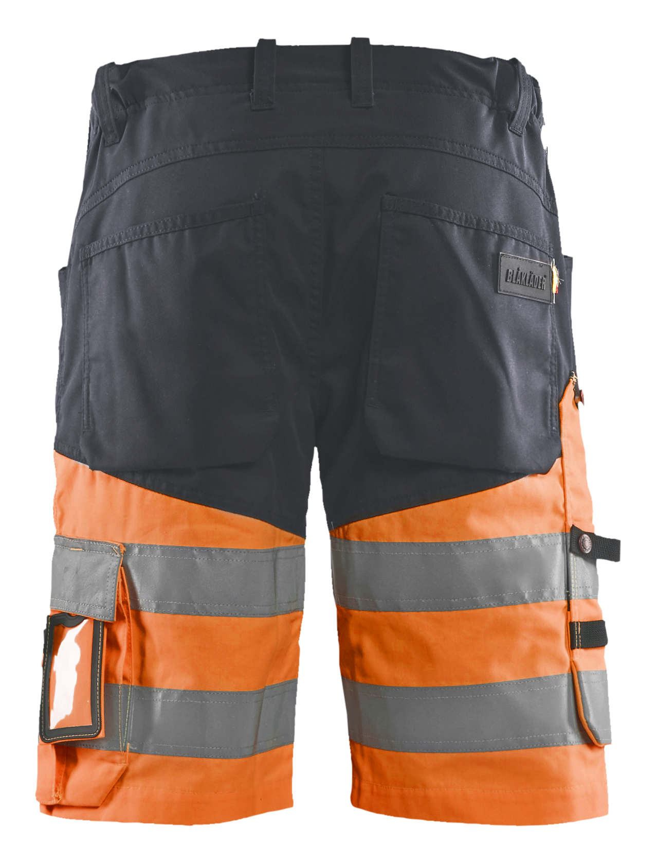 Blåkläder 15411811 VARSELSHORTS MED STRETCH UTAN SPIKFICKOR - 8