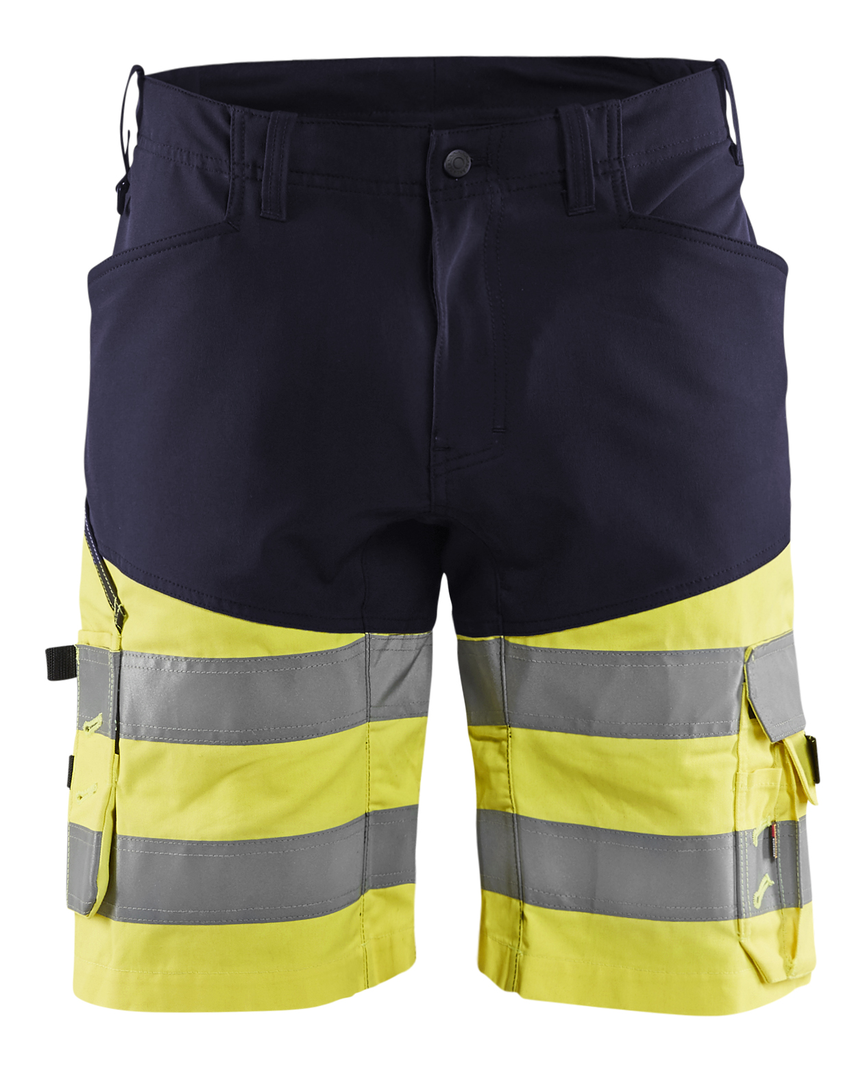 Blåkläder 15411811 VARSELSHORTS MED STRETCH UTAN SPIKFICKOR
