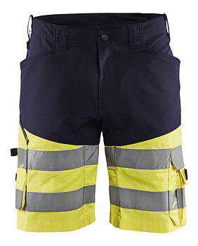 Blåkläder 15411811 VARSELSHORTS MED STRETCH UTAN SPIKFICKOR