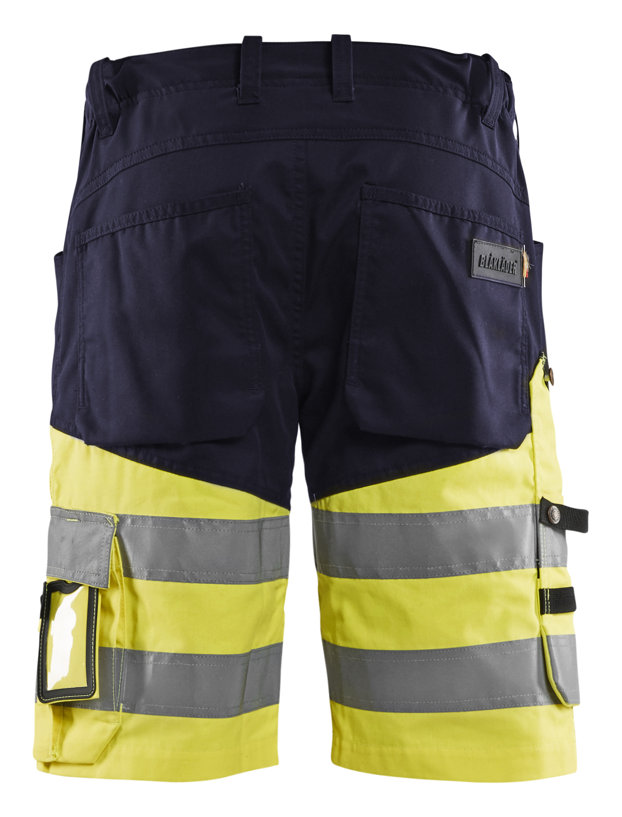 Blåkläder 15411811 VARSELSHORTS MED STRETCH UTAN SPIKFICKOR - 2