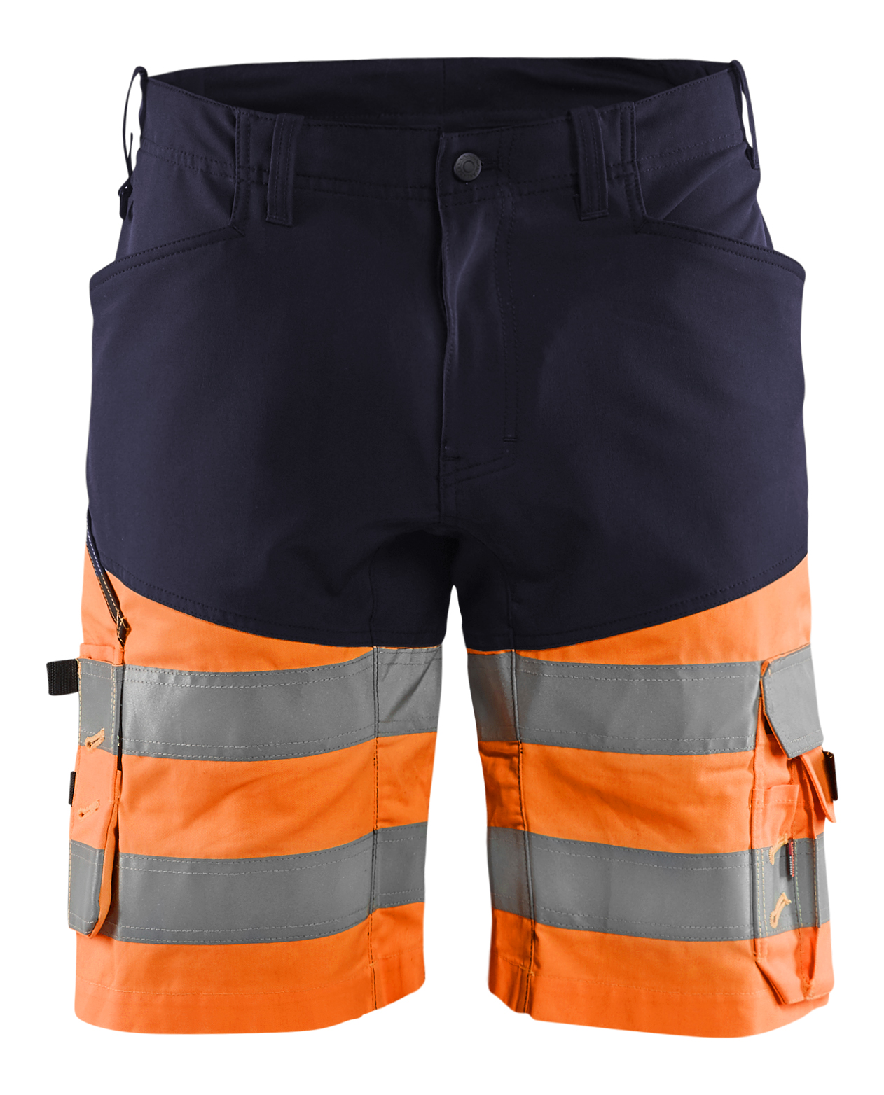 Blåkläder 15411811 VARSELSHORTS MED STRETCH UTAN SPIKFICKOR - 3
