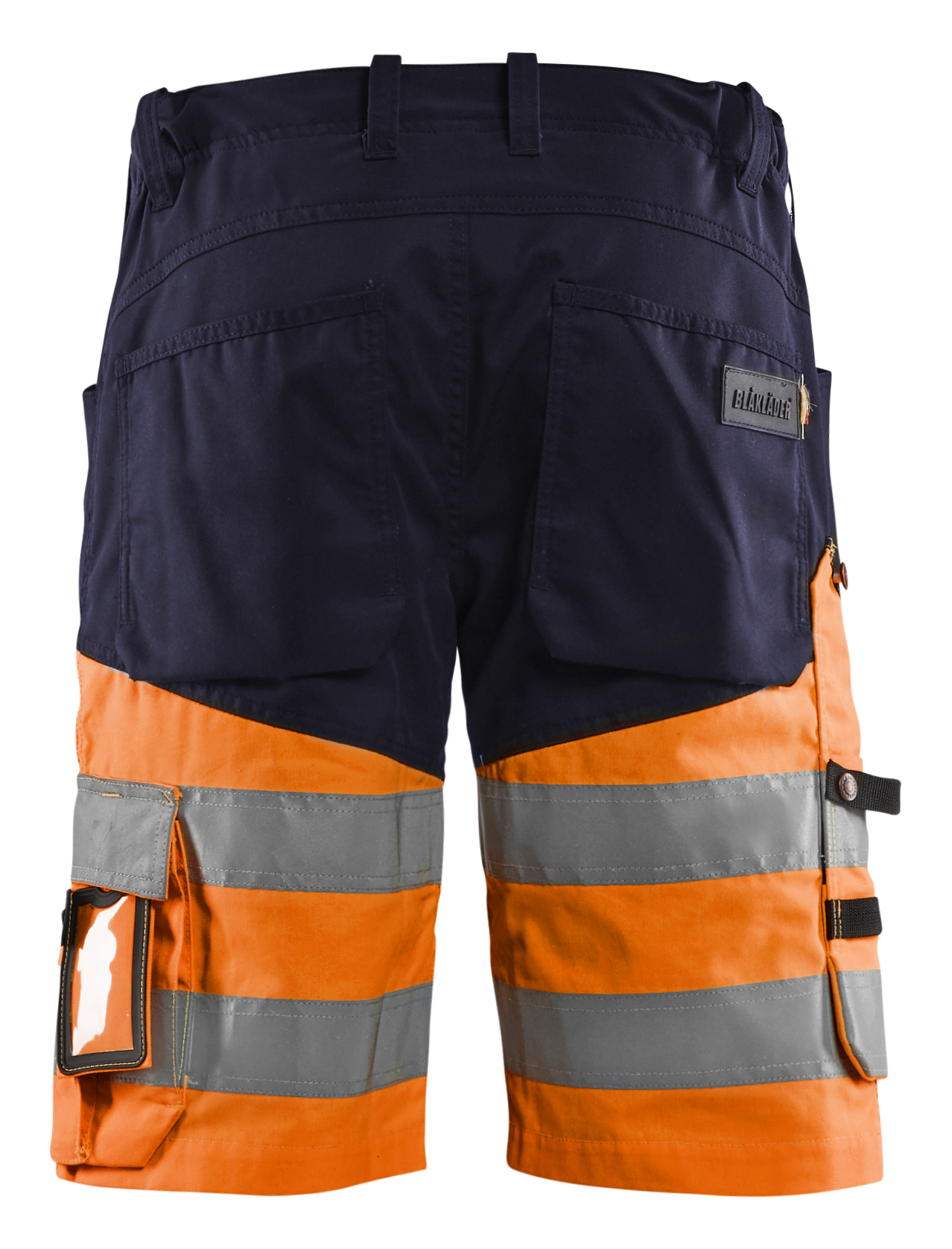 Blåkläder 15411811 VARSELSHORTS MED STRETCH UTAN SPIKFICKOR - 4