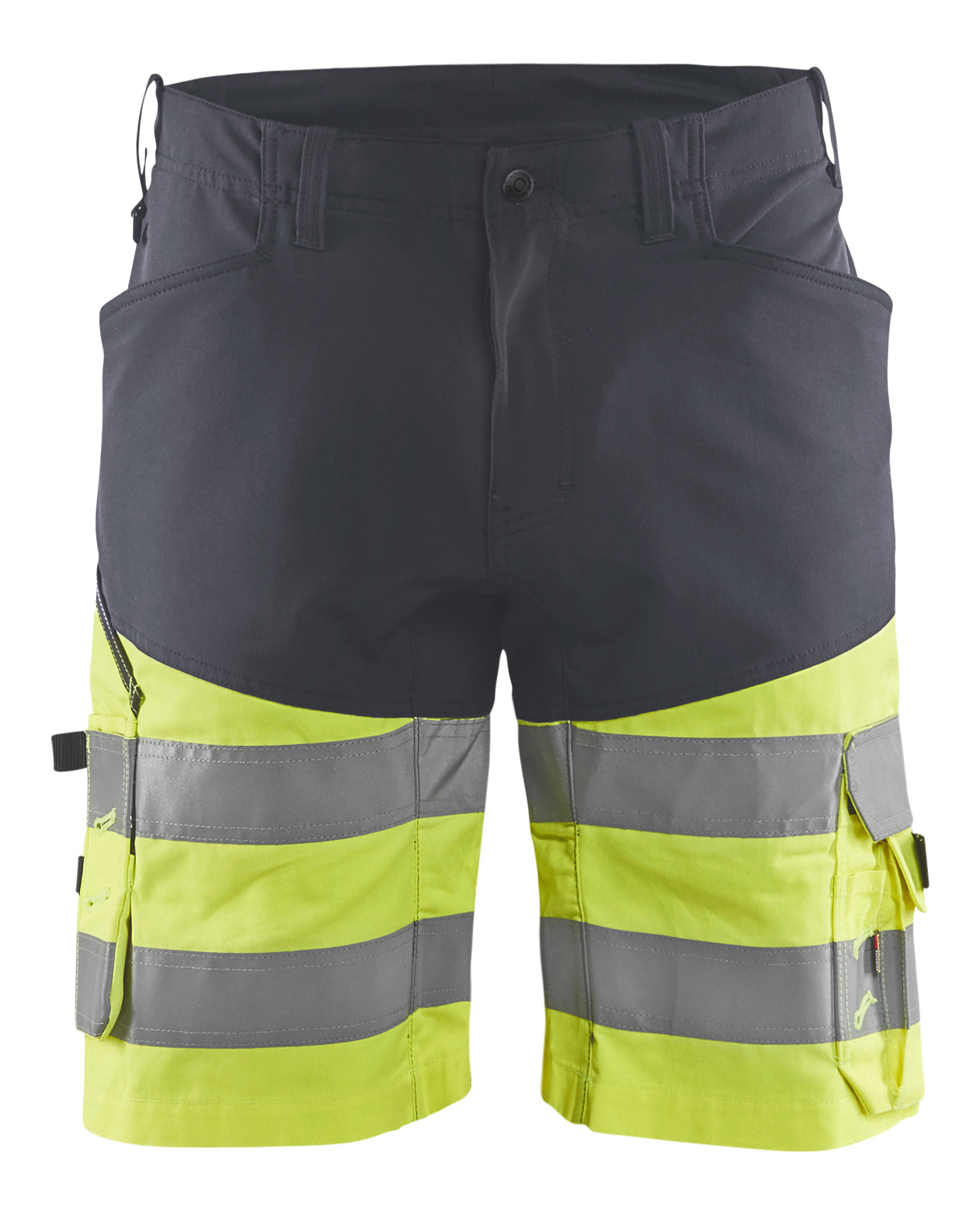 Blåkläder 15411811 VARSELSHORTS MED STRETCH UTAN SPIKFICKOR - 5