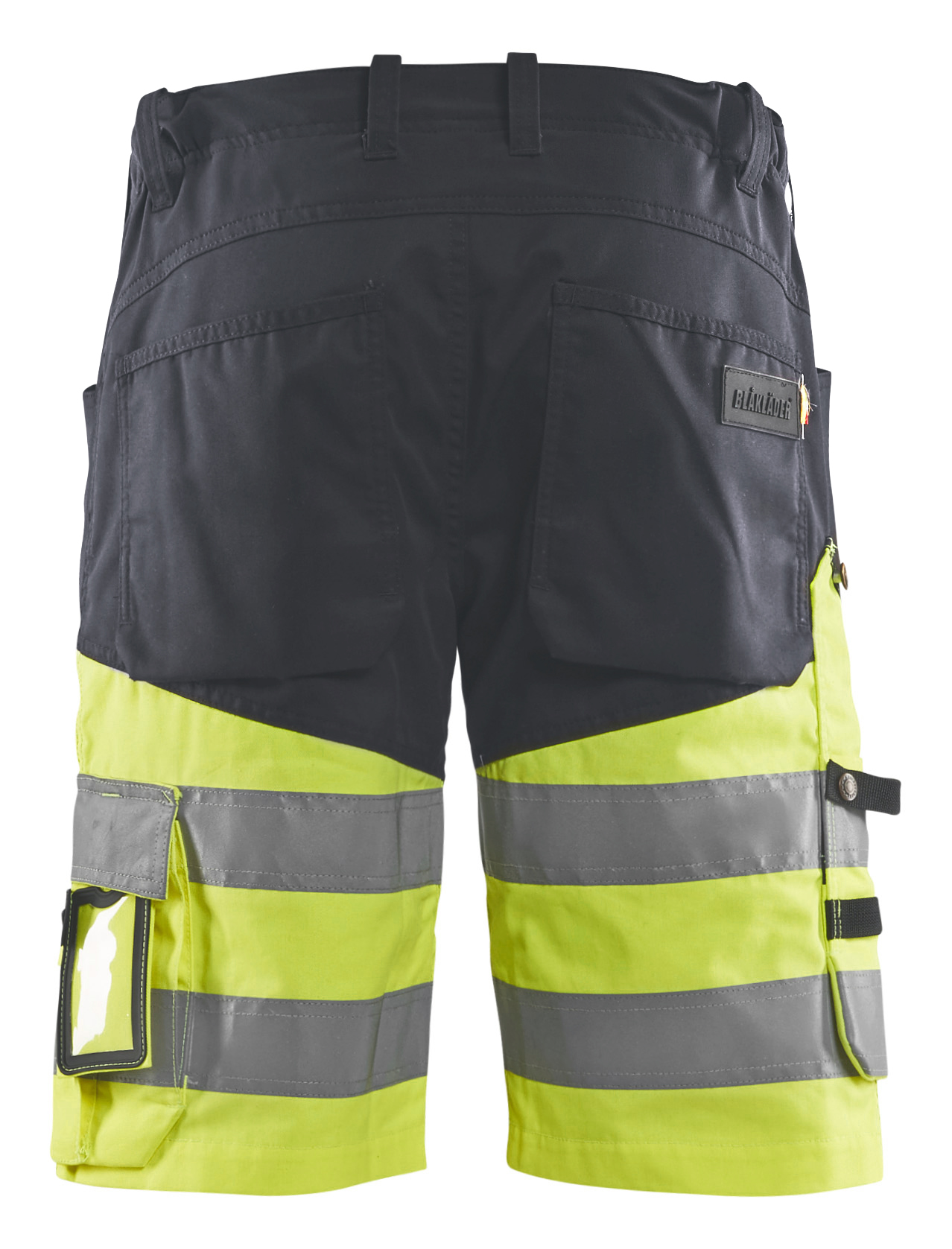 Blåkläder 15411811 VARSELSHORTS MED STRETCH UTAN SPIKFICKOR - 6